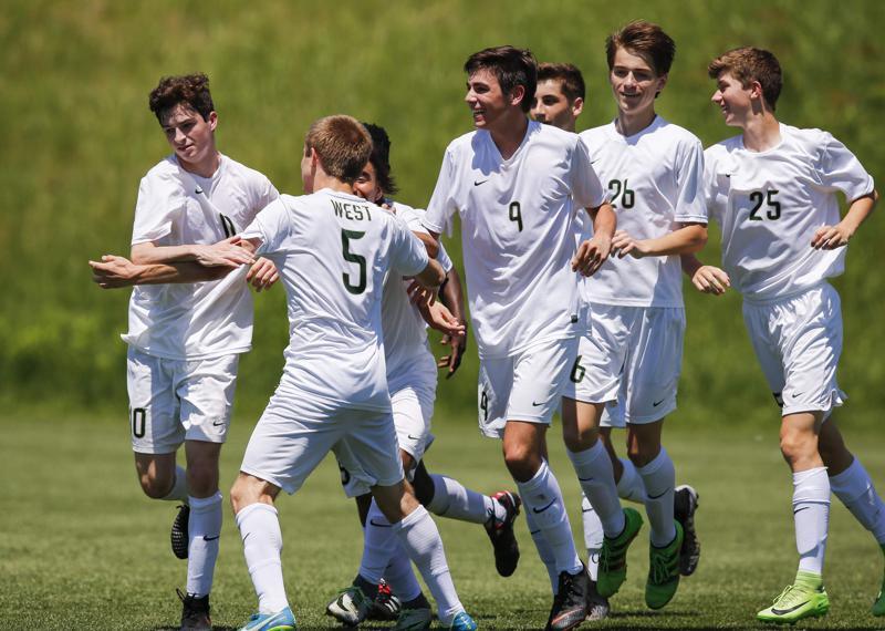 Iowa high school boys' state soccer 2018 Thursday's scores and
