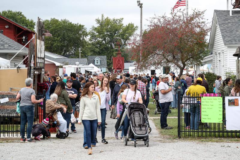Kalona Fall Festival returns Friday and Saturday Southeast Iowa Union