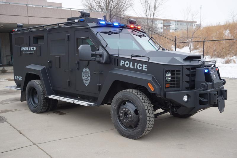 Armored vehicle now in hand, CRPD already using it to resolve dangerous ...