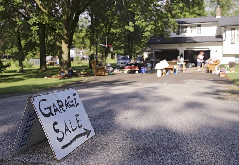 Iowa City resident organizes first citywide garage sale The Gazette