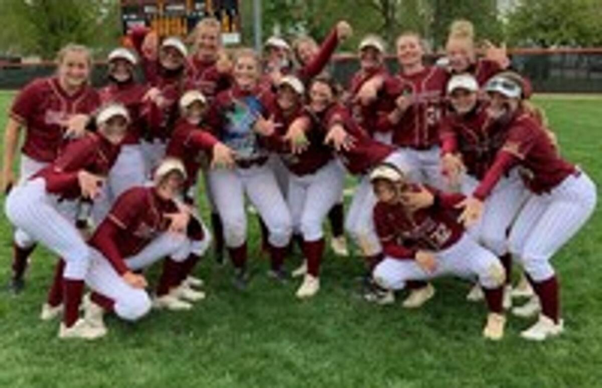 Coe captures American Rivers Conference softball title The Gazette
