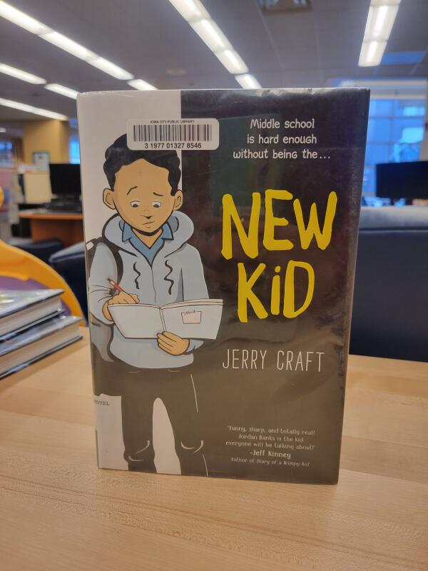 New Kid by Jerry Craft
