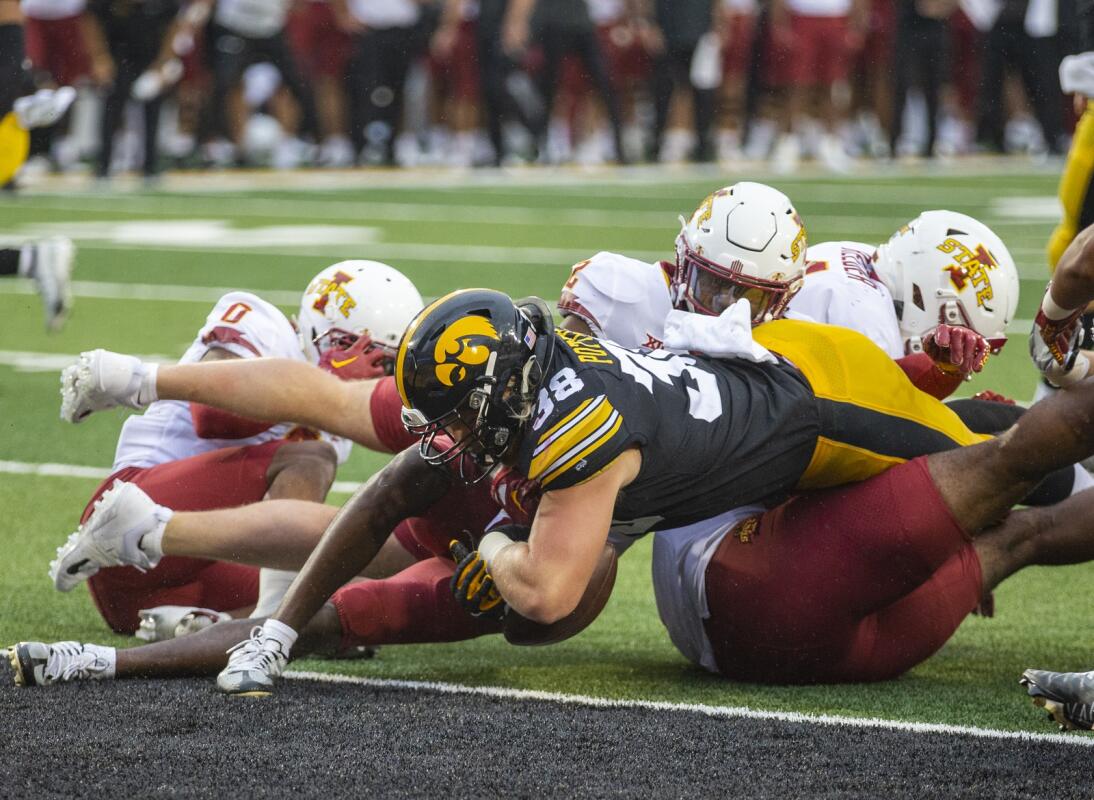 Iowa Vs Iowa State Game Report Turning Point Key Stats And More The Gazette 4787