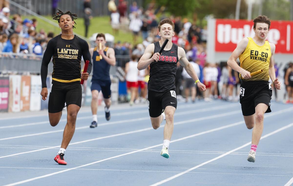 Iowa high school state track and field 2023 Tracking the top boys