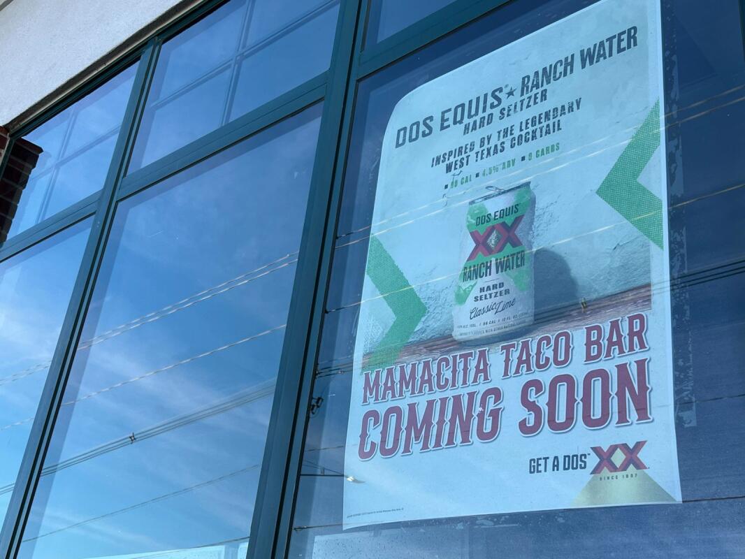 Mamacita’s Taco Bar to be Replaced by Exciting New Sports-Themed Restaurant