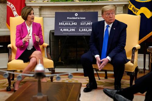 Campaign Almanac: Trump endorses some Iowa Republicans - Vimarsana News