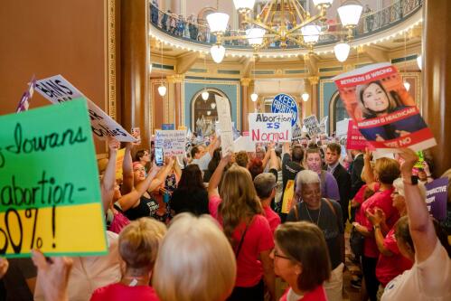 Campaign Almanac: Planned Parenthood endorses Democrats hoping to unseat Iowa's Hinson, Miller-Meeks - Vimarsana News