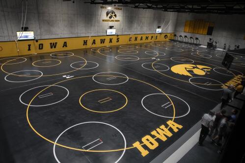 Iowa unveils new wrestling facility: 'It has everything you need and more' - Vimarsana News