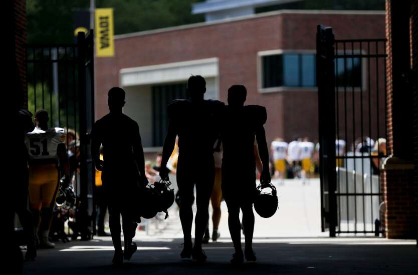 As college athletes face myriad mental health challenges, some Iowa athletes and staff work to destigmatize topic
