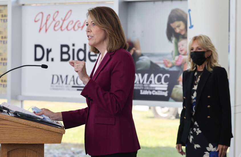 Fact Checker: Iowa U.S. Rep. Cindy Axne boasts 2021 legislative victories
