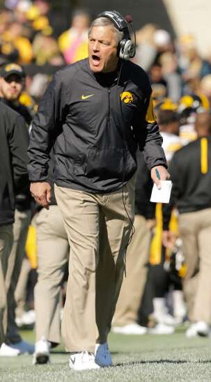 Half hour with Ferentz: ‘Since we were sexy the last time’