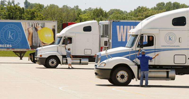 Industry tries to address nationwide truck driver shortage as workforce ages