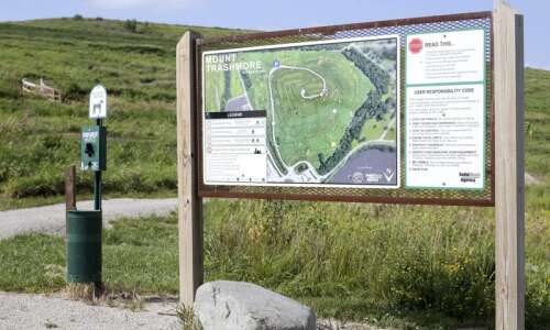 Mount Trashmore recreational trails open for 2022 season