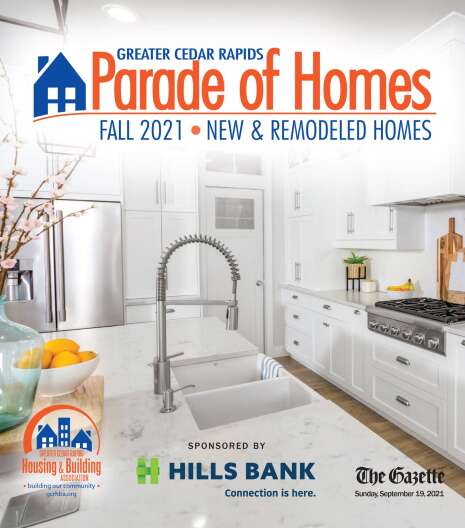 Cedar Rapids Parade of Homes Fall 2021
