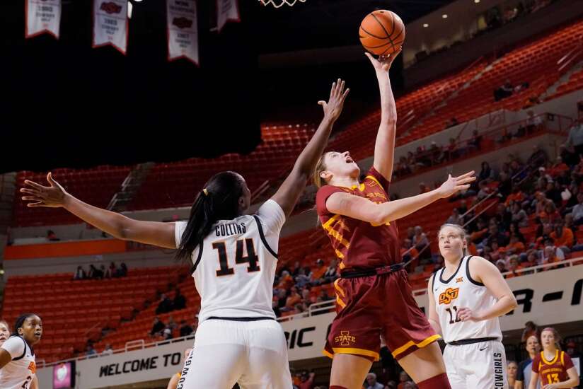 Morgan Kane is shining in her latest role with Iowa State women’s basketball