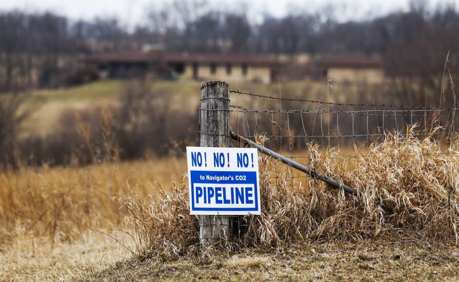 Iowa House limits eminent domain for CO2 pipelines
