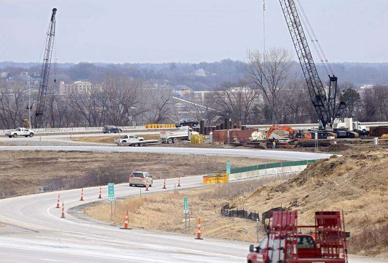 Work ramps up in I-80/I-380 interchange this year