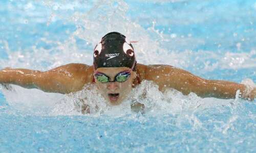 Former Hawkeye swimmers leading prep rivals