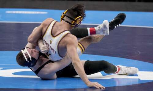 NCAA wrestling takeaways: Iowa’s national title, Spencer Lee’s latest feat and more