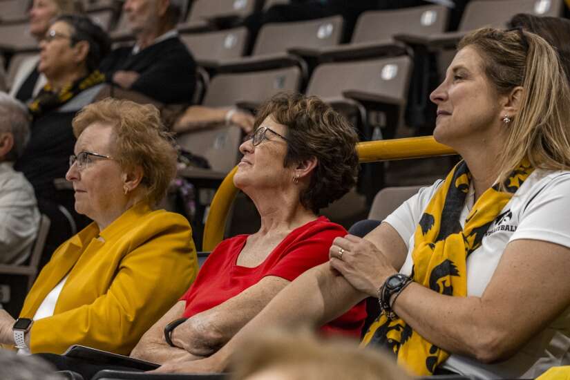 Iowa sports legend Christine Grant empowered generations of women