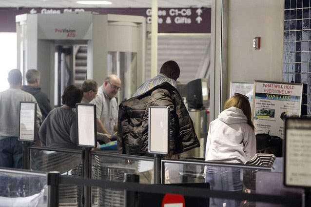 TSA finds loaded firearm in screening Eastern Iowa Airport passenger