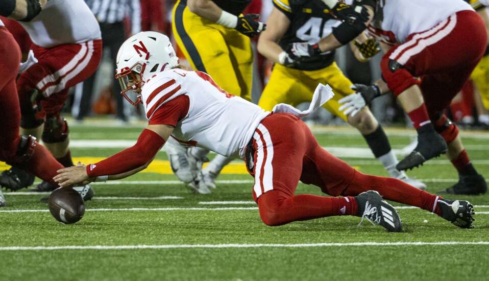 Photos: Iowa football’s late comeback isn’t enough to beat Nebraska