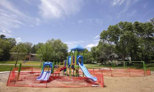 Iowa City parks projects bring new playgrounds and more this…