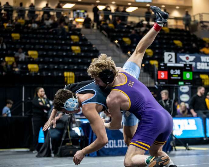 Photos: Soldier Salute college wrestling tournament Day 1