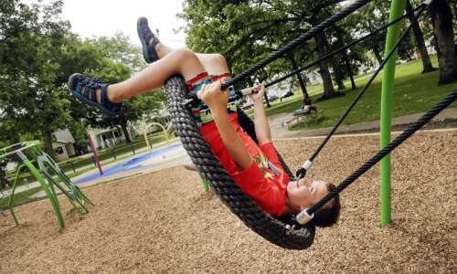 Many Eastern Iowa playgrounds — but not all — will…