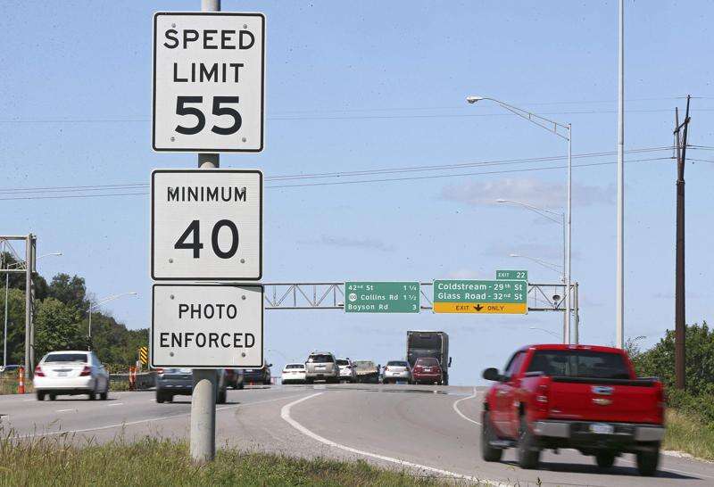 Iowa Supreme Court considers Cedar Rapids woman’s $75 traffic camera ticket