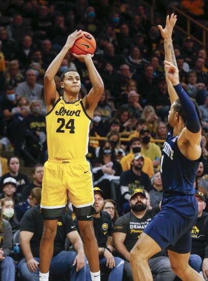Photos: Iowa men’s basketball vs. Penn State
