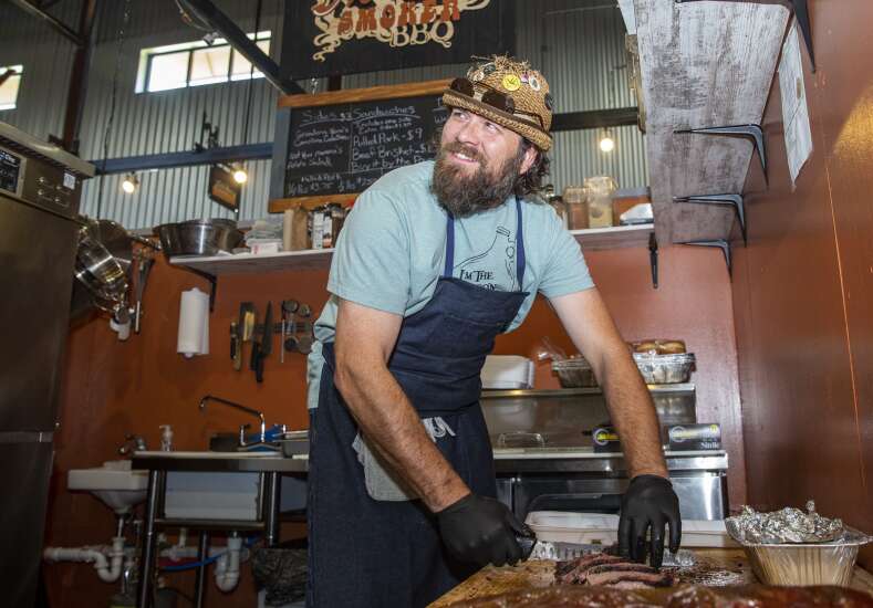 CR Midnight Smoker turns lifelong meat smoker into BBQ eatery owner at Cedar Rapids’ NewBo City Market