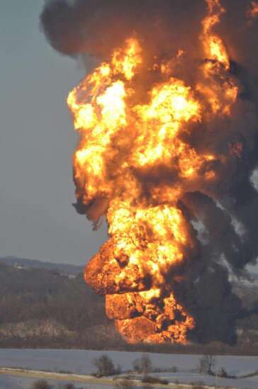 Study recommends ways to better prevent, respond to tanker disasters
