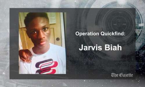 Operation Quickfind issued for Cedar Rapids boy, 15