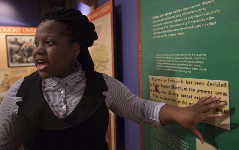 Iowa was more than a stopover in anti-slavery's Underground Railroad