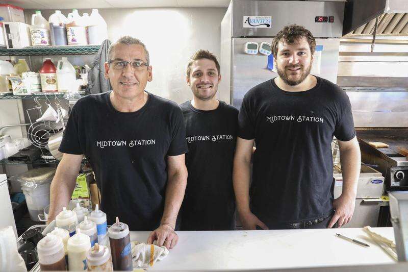 All in the family: Brothers, sister, father work together at Midtown Station