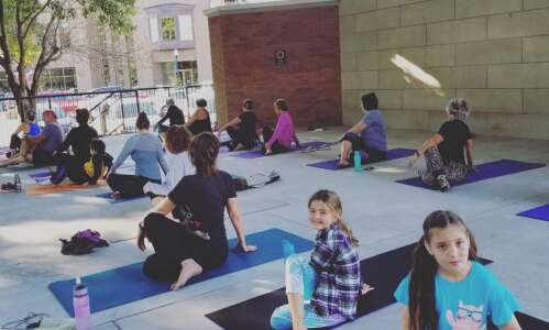 Yoga in the park starts in Washington this weekend