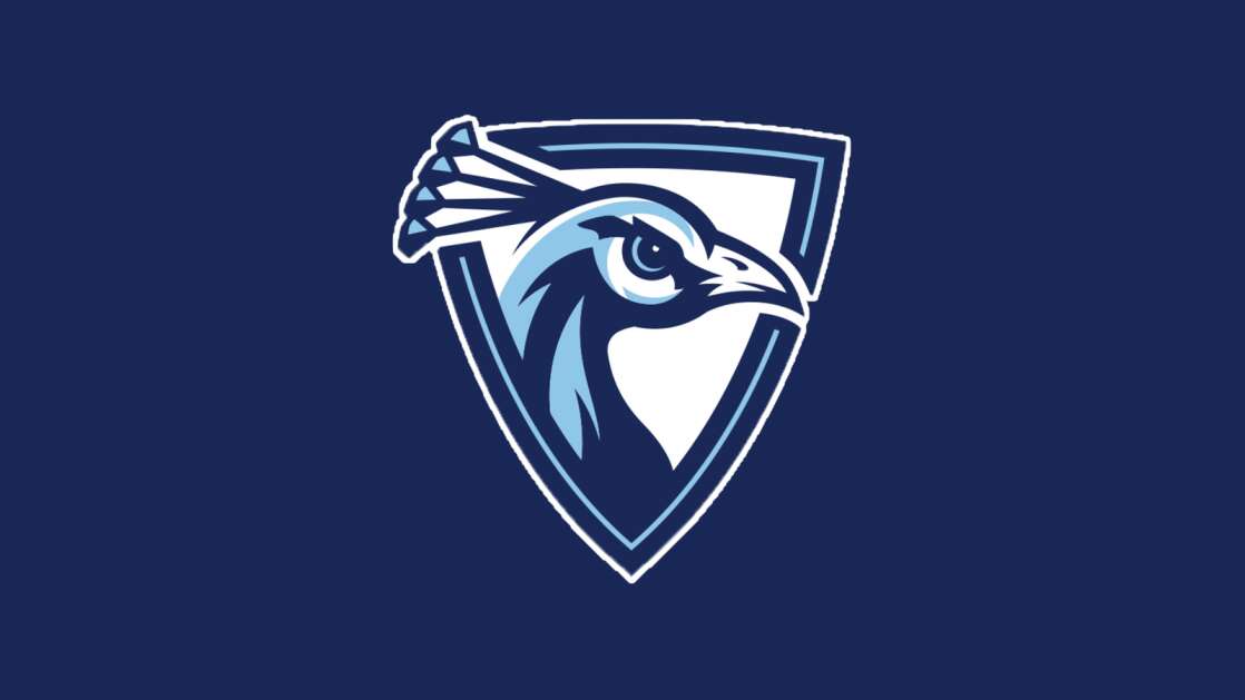 Upper Iowa Peacocks logo