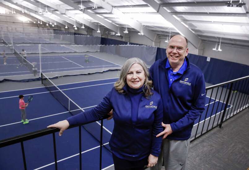 MY BIZ: Indoor tennis club reopens, adds pickleball 