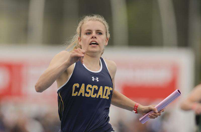 Cascade girls claim 2A state track title for fourth time in six years