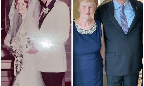 Rauschers to celebrate 50 years of wedded bliss