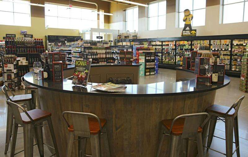 Coralville / North Liberty Hy-Vee is open, take a peek inside