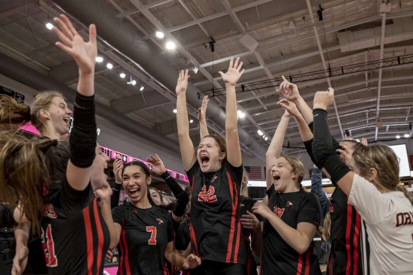 Photos: Springville vs. Oakland Riverside in Class 1A state volleyball quarterfinals