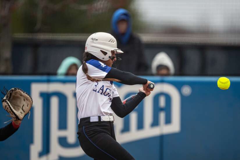 Alecea Mendoza has developed into consistent offensive leader for Kirkwood softball