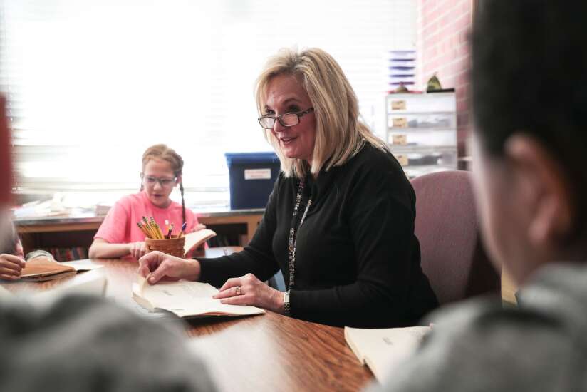 How Erskine Elementary improved by two ratings on the Iowa School Report Card