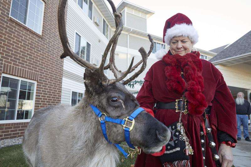 Local Santa, Mrs. Claus find hope in year of fighting cancer, COVID and a derecho that destroyed their reindeer farm