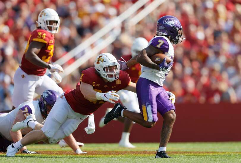 UNI football has rediscovered its run game