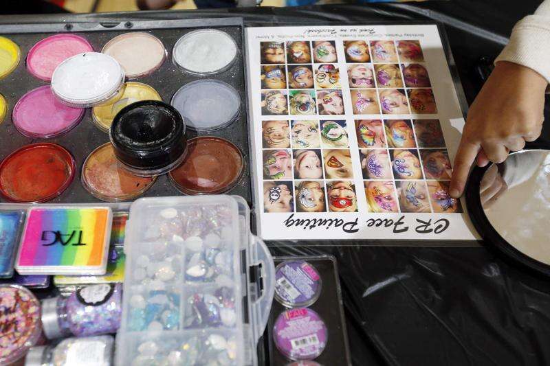 Teenage hobby becomes full-time business, C.R. Face Painting