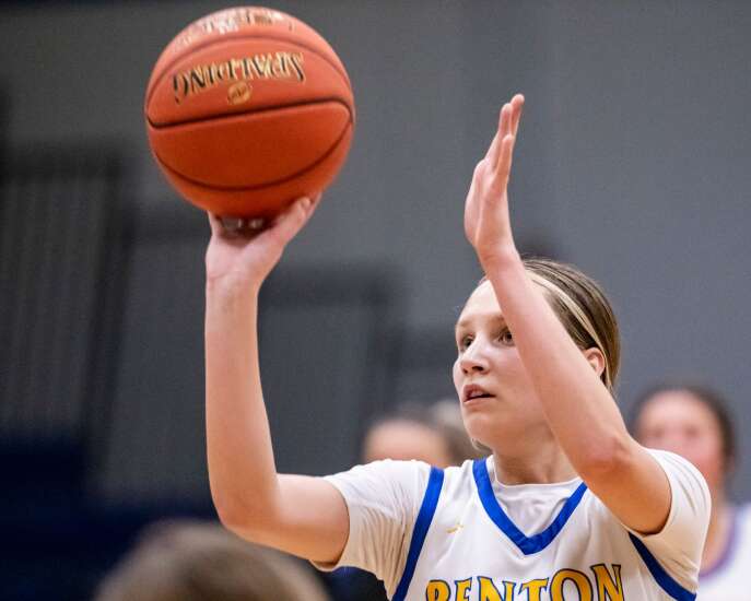 Photos: West Liberty beats Benton Community in girls’ basketball, 64-57