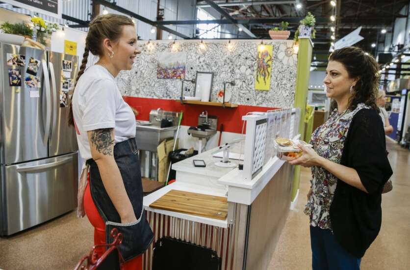 Six new vendors open in NewBo City Market in Cedar Rapids